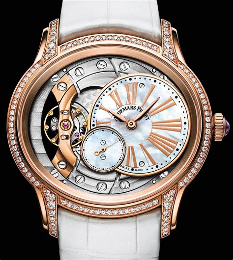 ap ladies|audemars piguet millenary women's.